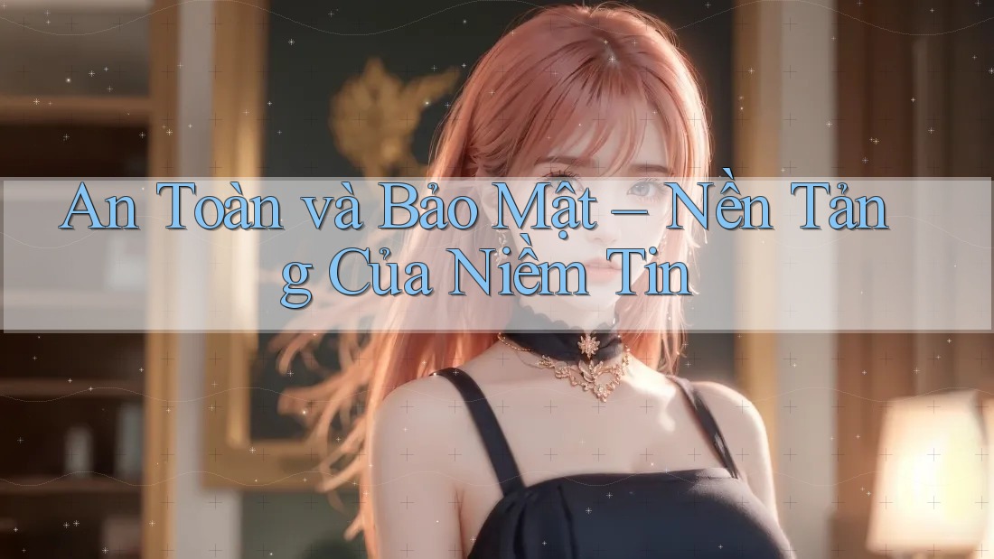 An Toàn và Bảo Mật: Nền Tảng Của Niềm Tin An Toàn và Bảo Mật: Nền Tảng Của Niềm Tin