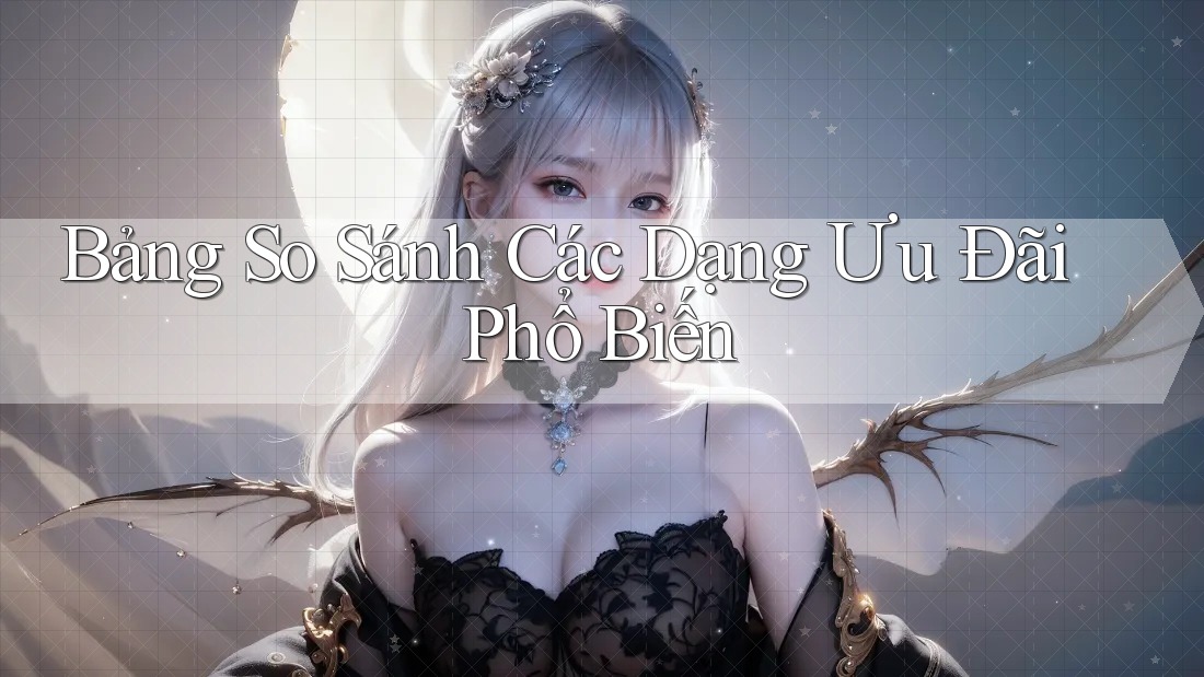 Bảng So Sánh Các Dạng Ưu Đãi Phổ Biến