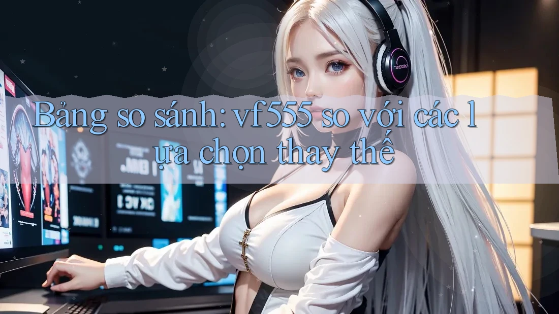 Bảng so sánh: vf555 so với các lựa chọn thay thế Bảng so sánh: vf555 so với các lựa chọn thay thế