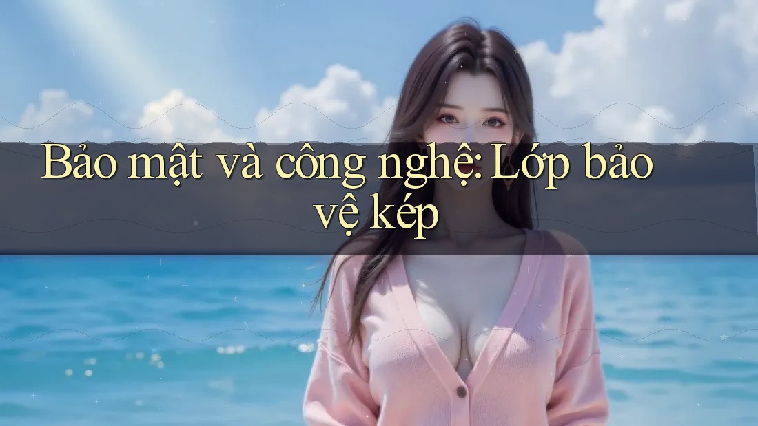 Bảo mật và công nghệ: Lớp bảo vệ kép Bảo mật và công nghệ: Lớp bảo vệ kép