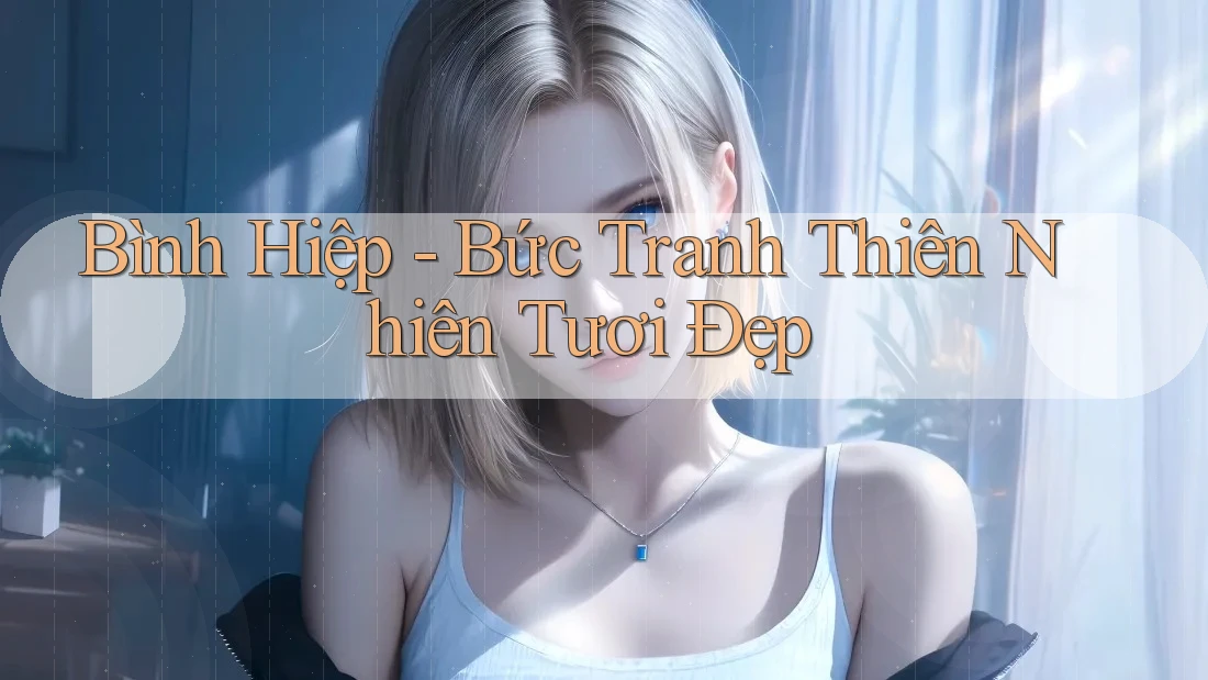 Bình Hiệp - Bức Tranh Thiên Nhiên Tươi Đẹp