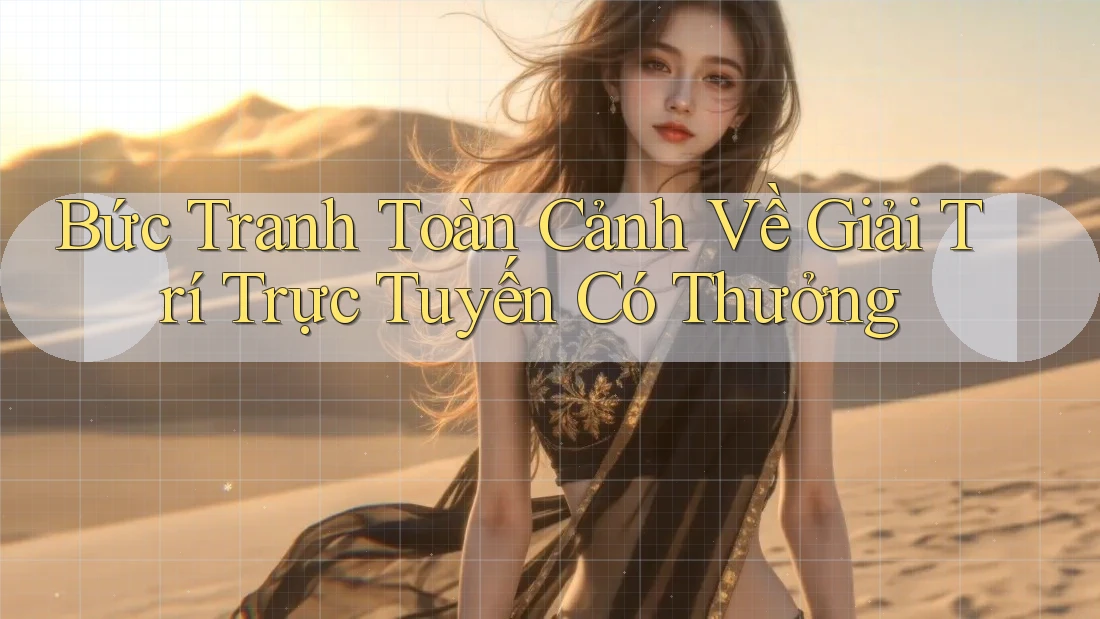 Bức Tranh Toàn Cảnh Về Giải Trí Trực Tuyến Có Thưởng Bức Tranh Toàn Cảnh Về Giải Trí Trực Tuyến Có Thưởng