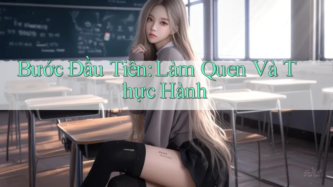 Bước Đầu Tiên: Làm Quen Và Thực Hành
