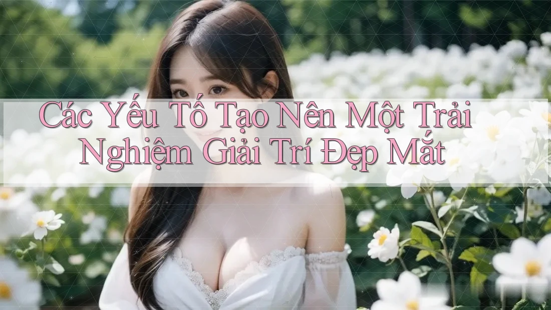 Các Yếu Tố Tạo Nên Một Trải Nghiệm Giải Trí Đẹp Mắt