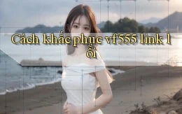 Cách khắc phục vf555 link lỗi