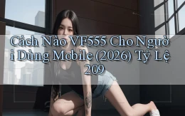 Cách nào vf555 cho người dùng mobile (2026) tỷ lệ 209