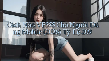 Cách nào vf555 cho người dùng mobile (2026) tỷ lệ 209