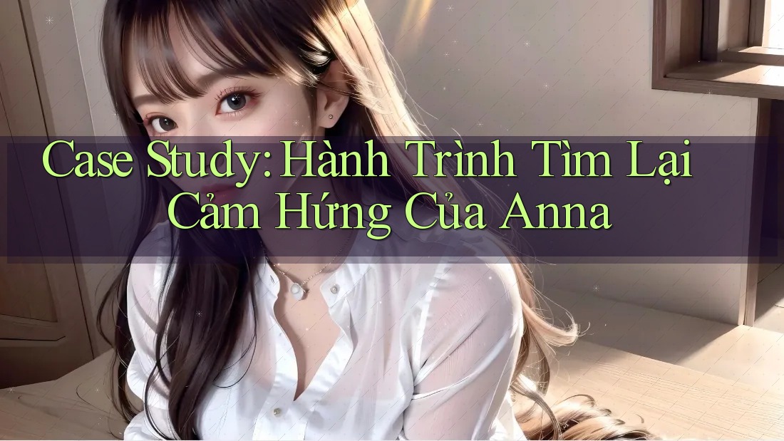 Case Study: Hành Trình Tìm Lại Cảm Hứng Của Anna Case Study: Hành Trình Tìm Lại Cảm Hứng Của Anna
