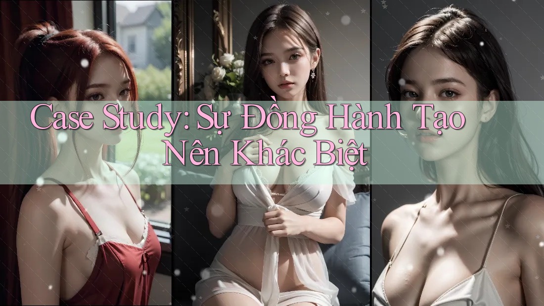 Case Study: Sự Đồng Hành Tạo Nên Khác Biệt
