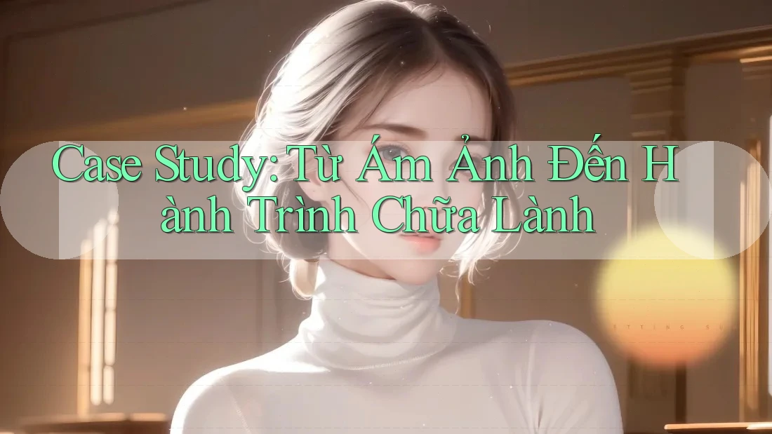 Case Study: Từ Ám Ảnh Đến Hành Trình Chữa Lành Case Study: Từ Ám Ảnh Đến Hành Trình Chữa Lành