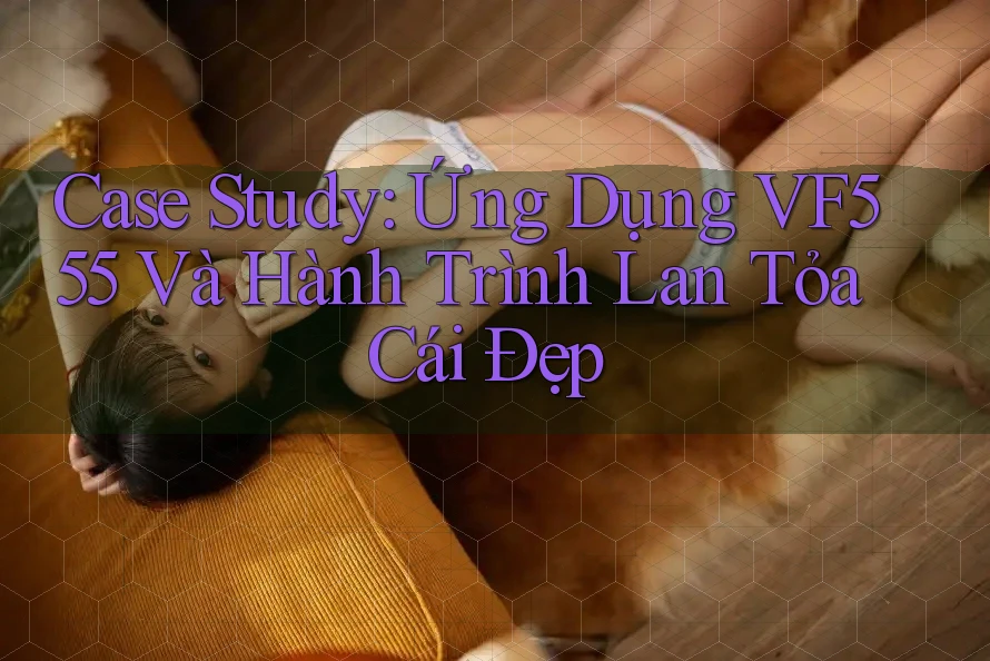 Case Study: Ứng Dụng VF555 Và Hành Trình Lan Tỏa Cái Đẹp Case Study: Ứng Dụng VF555 Và Hành Trình Lan Tỏa Cái Đẹp