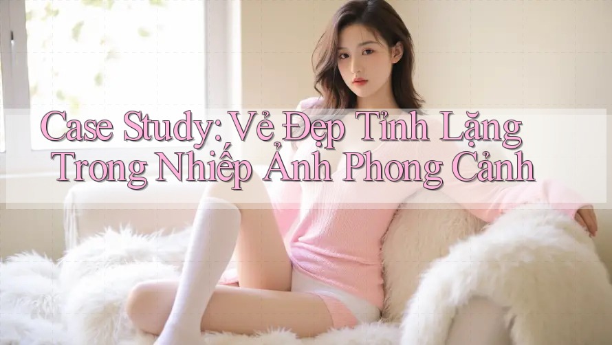 Case Study: Vẻ Đẹp Tỉnh Lặng Trong Nhiếp Ảnh Phong Cảnh