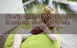 Có nên dùng vf555 cho người mới bắt đầu   phiên bản 2026