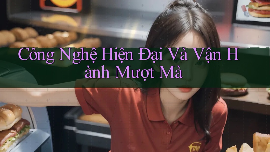 Công Nghệ Hiện Đại Và Vận Hành Mượt Mà