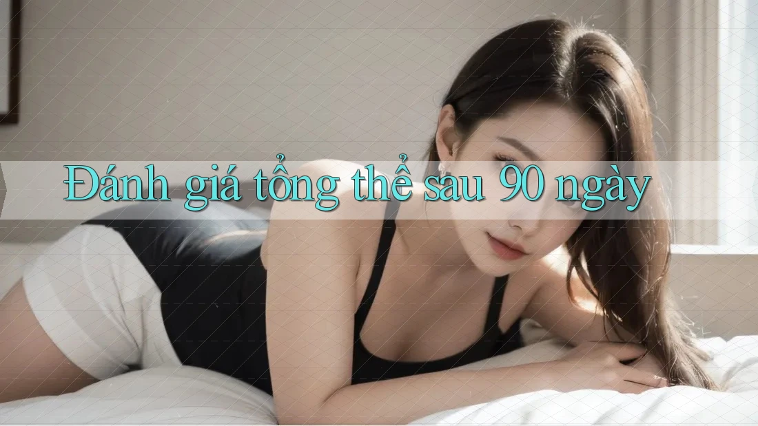 Đánh giá tổng thể sau 90 ngày