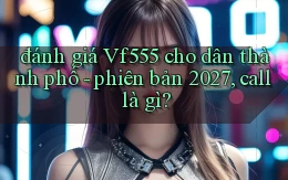 đánh giá Vf555 cho dân thành phố   phiên bản 2027, call là gì