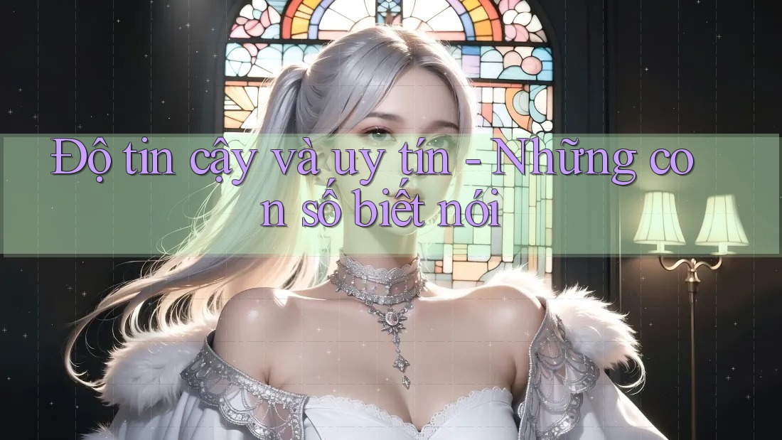Độ tin cậy và uy tín: Những con số biết nói Độ tin cậy và uy tín: Những con số biết nói