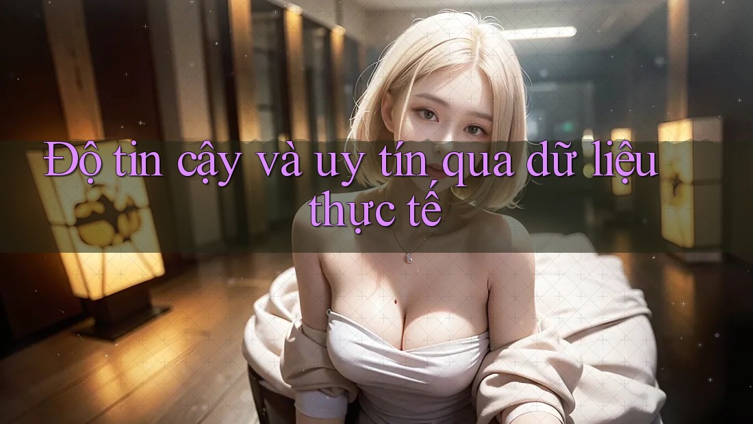 Độ tin cậy và uy tín qua dữ liệu thực tế Độ tin cậy và uy tín qua dữ liệu thực tế