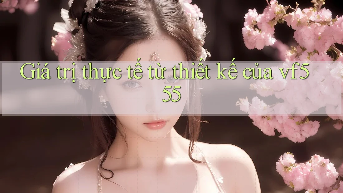 Giá trị thực tế từ thiết kế của vf555 Giá trị thực tế từ thiết kế của vf555
