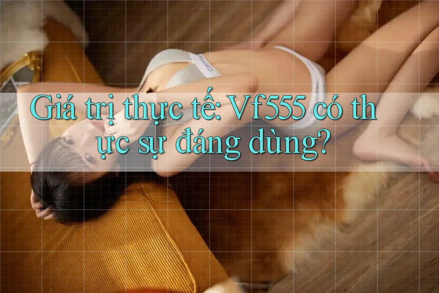 Giá trị thực tế: Vf555 có thực sự đáng dùng? Giá trị thực tế: Vf555 có thực sự đáng dùng?