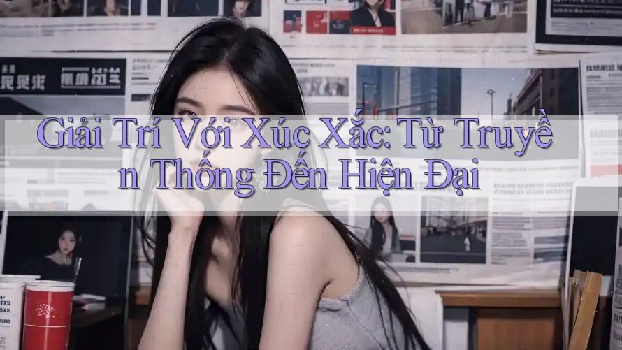 Giải Trí Với Xúc Xắc: Từ Truyền Thống Đến Hiện Đại Giải Trí Với Xúc Xắc: Từ Truyền Thống Đến Hiện Đại