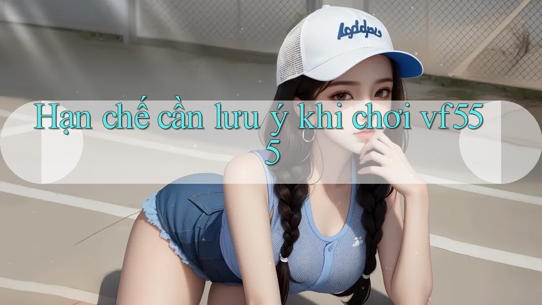 Hạn chế cần lưu ý khi chơi vf555 Hạn chế cần lưu ý khi chơi vf555