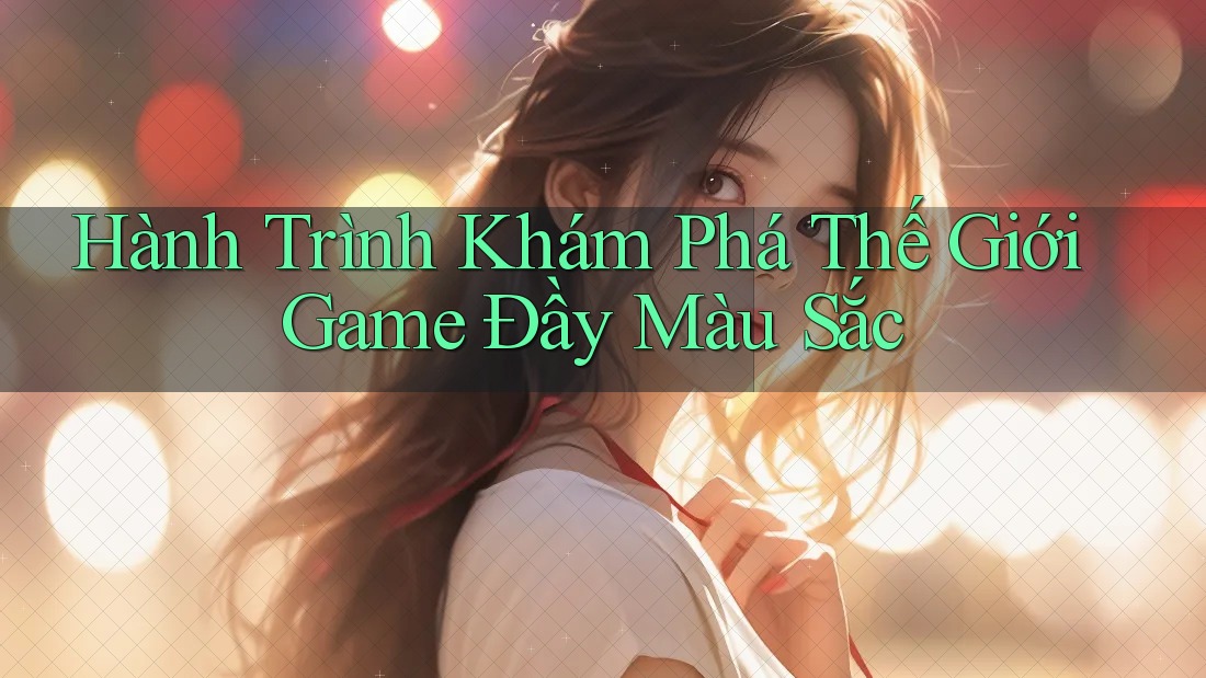 Hành Trình Khám Phá Thế Giới Game Đầy Màu Sắc