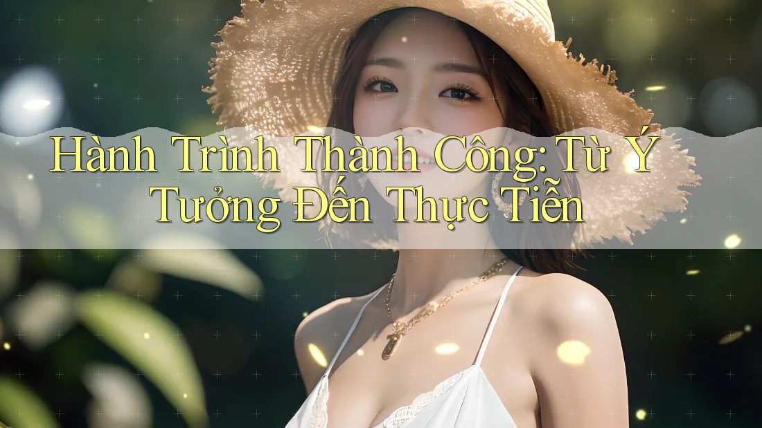 Hành Trình Thành Công: Từ Ý Tưởng Đến Thực Tiễn Hành Trình Thành Công: Từ Ý Tưởng Đến Thực Tiễn