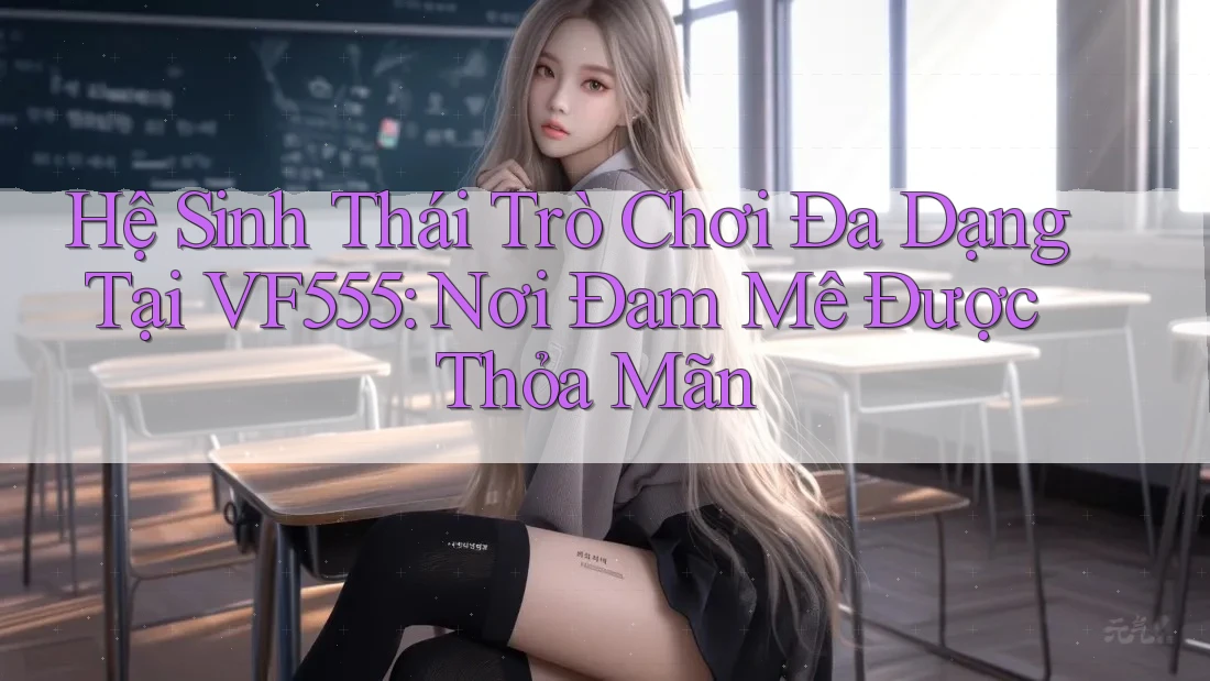 Hệ Sinh Thái Trò Chơi Đa Dạng Tại VF555: Nơi Đam Mê Được Thỏa Mãn Hệ Sinh Thái Trò Chơi Đa Dạng Tại VF555: Nơi Đam Mê Được Thỏa Mãn