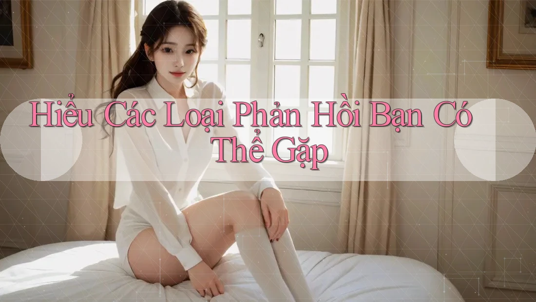 Hiểu Các Loại Phản Hồi Bạn Có Thể Gặp