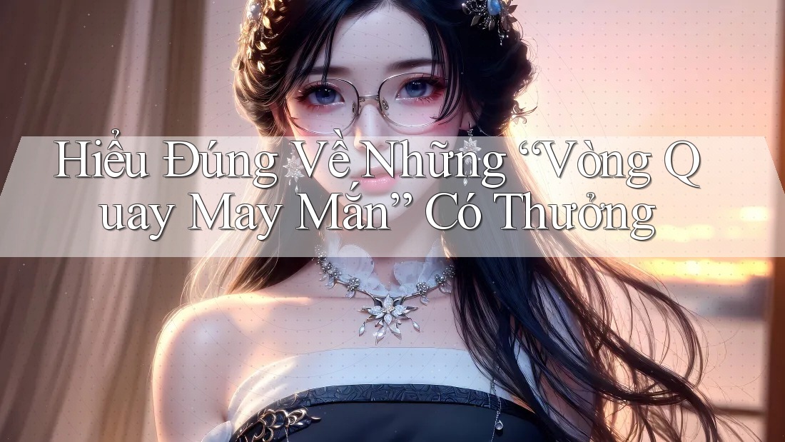 Hiểu Đúng Về Những “Vòng Quay May Mắn” Có Thưởng