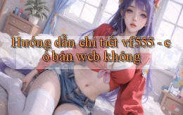 Hướng dẫn chi tiết vf555   có bản web không