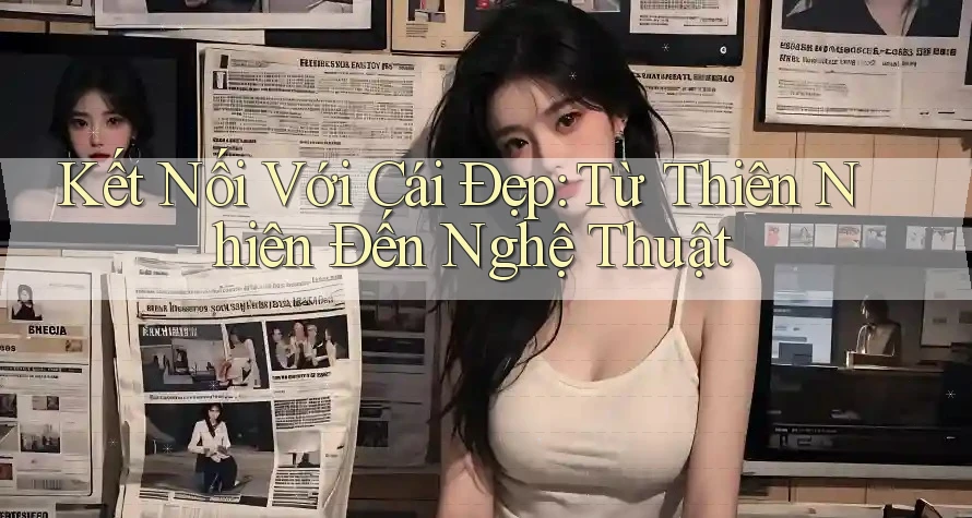 Kết Nối Với Cái Đẹp: Từ Thiên Nhiên Đến Nghệ Thuật Kết Nối Với Cái Đẹp: Từ Thiên Nhiên Đến Nghệ Thuật
