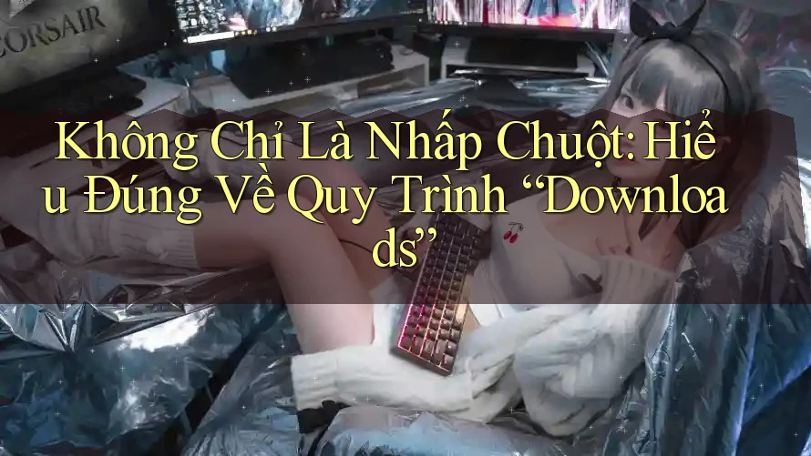 Không Chỉ Là Nhấp Chuột: Hiểu Đúng Về Quy Trình “Downloads” Không Chỉ Là Nhấp Chuột: Hiểu Đúng Về Quy Trình “Downloads”