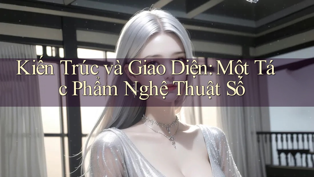 Kiến Trúc và Giao Diện: Một Tác Phẩm Nghệ Thuật Số Kiến Trúc và Giao Diện: Một Tác Phẩm Nghệ Thuật Số
