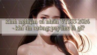 kinh nghiệm cá nhân Vf555 2026   khi tin tưởng payline là gì