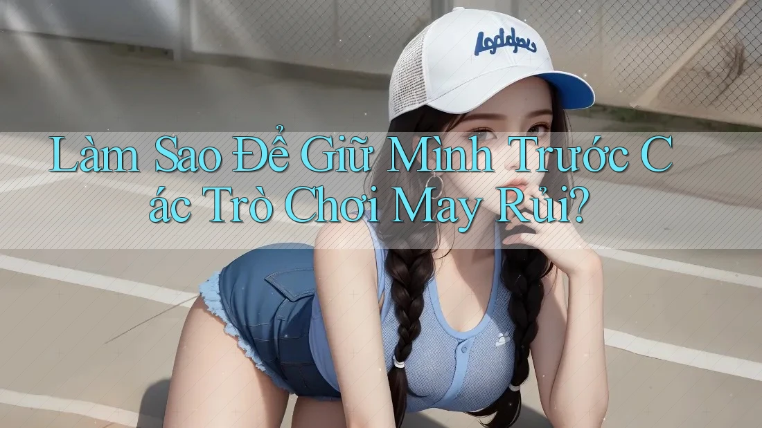 Làm Sao Để Giữ Mình Trước Các Trò Chơi May Rủi? Làm Sao Để Giữ Mình Trước Các Trò Chơi May Rủi?