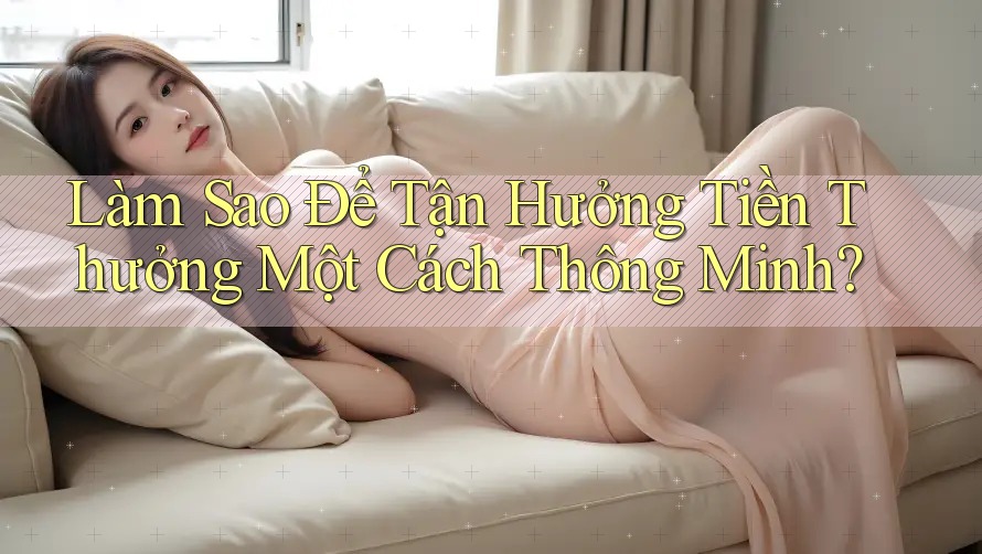 Làm Sao Để Tận Hưởng Tiền Thưởng Một Cách Thông Minh? Làm Sao Để Tận Hưởng Tiền Thưởng Một Cách Thông Minh?