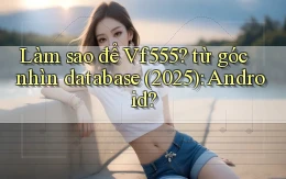 Làm sao để Vf555 từ góc nhìn database (2025) Android