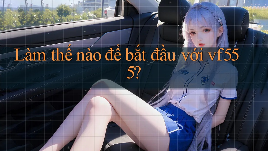 Làm thế nào để bắt đầu với vf555? Làm thế nào để bắt đầu với vf555?