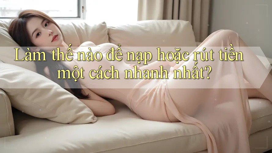 Làm thế nào để nạp hoặc rút tiền một cách nhanh nhất? Làm thế nào để nạp hoặc rút tiền một cách nhanh nhất?