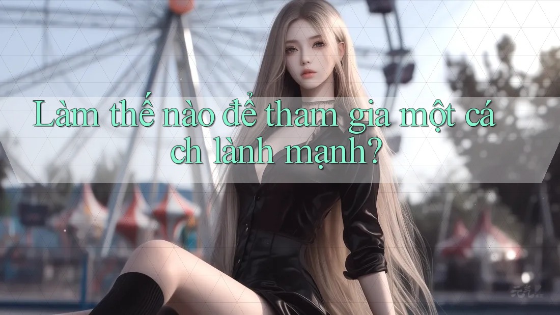 Làm Thế Nào Để Tham Gia Một Cách Lành Mạnh? Làm Thế Nào Để Tham Gia Một Cách Lành Mạnh?