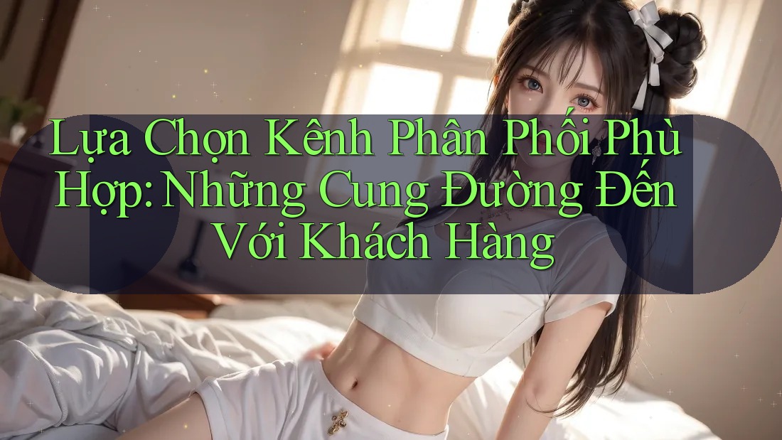 Lựa Chọn Kênh Phân Phối Phù Hợp: Những Cung Đường Đến Với Khách Hàng