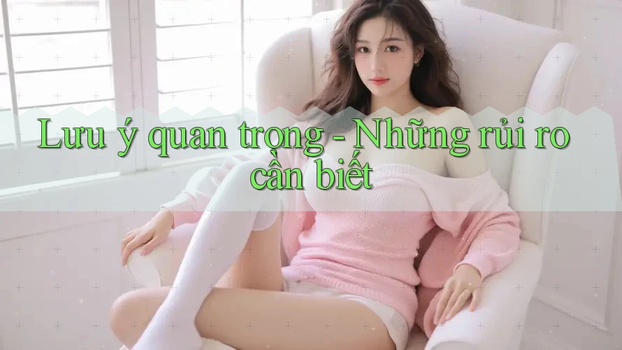 Lưu ý quan trọng - Những rủi ro cần biết Lưu ý quan trọng - Những rủi ro cần biết