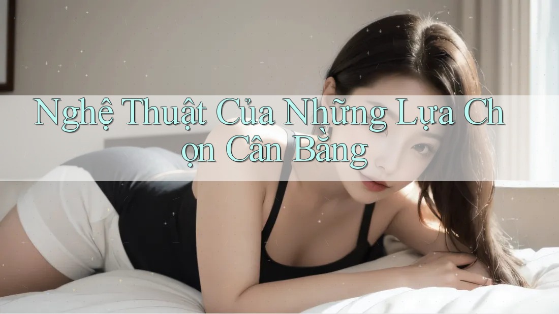 Nghệ Thuật Của Những Lựa Chọn Cân Bằng Nghệ Thuật Của Những Lựa Chọn Cân Bằng