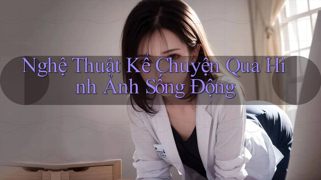 Nghệ Thuật Kể Chuyện Qua Hình Ảnh Sống Động