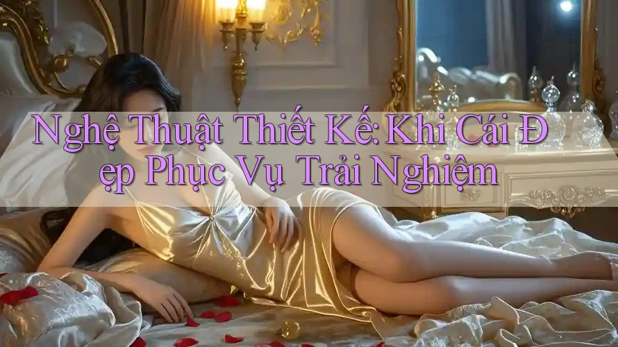 Nghệ Thuật Thiết Kế: Khi Cái Đẹp Phục Vụ Trải Nghiệm Nghệ Thuật Thiết Kế: Khi Cái Đẹp Phục Vụ Trải Nghiệm