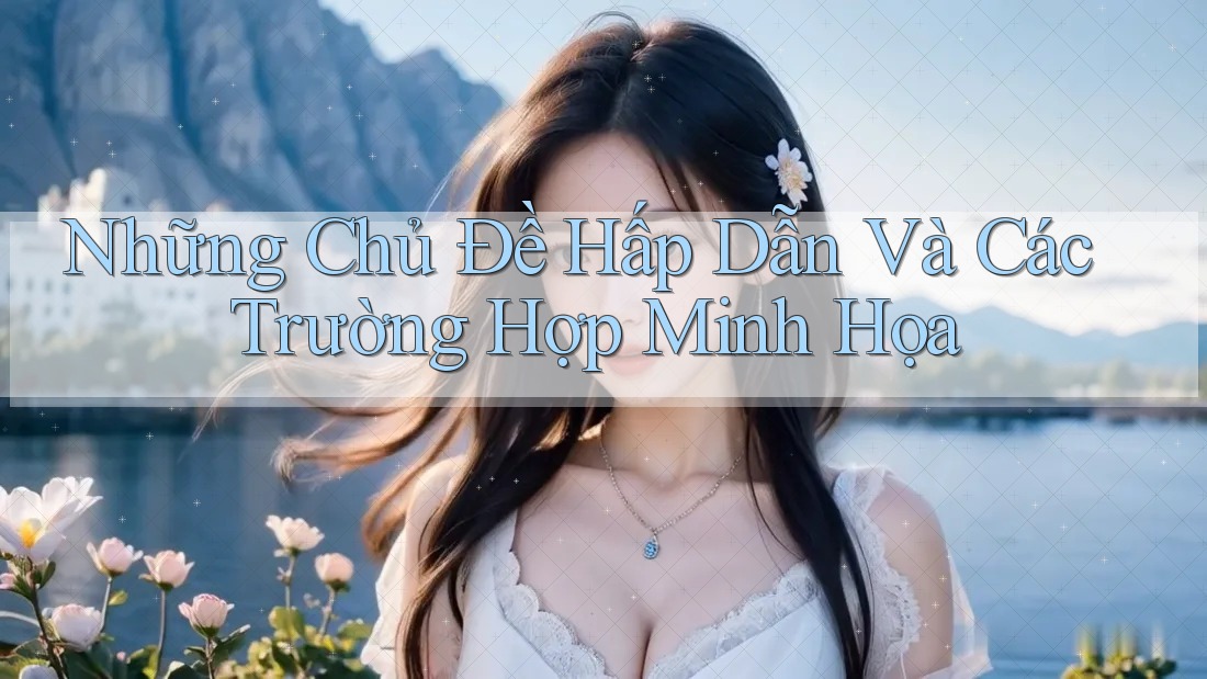 Những Chủ Đề Hấp Dẫn Và Các Trường Hợp Minh Họa Những Chủ Đề Hấp Dẫn Và Các Trường Hợp Minh Họa