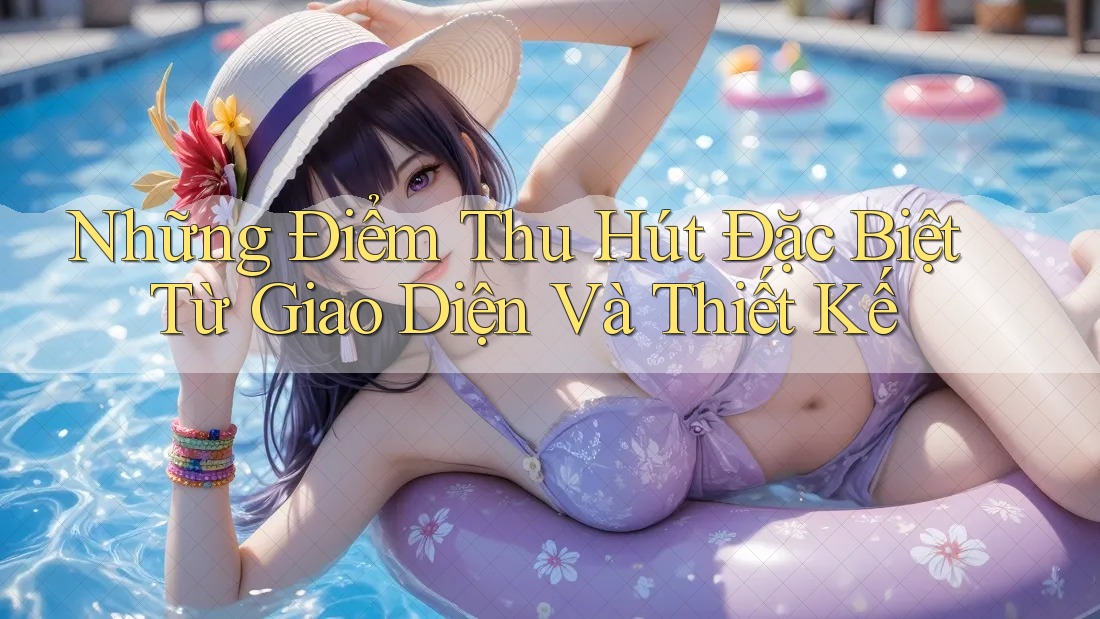 Những Điểm Thu Hút Đặc Biệt Từ Giao Diện Và Thiết Kế Những Điểm Thu Hút Đặc Biệt Từ Giao Diện Và Thiết Kế