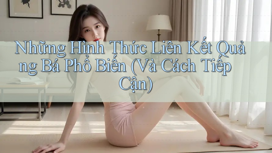 Những Hình Thức Liên Kết Quảng Bá Phổ Biến (Và Cách Tiếp Cận) Những Hình Thức Liên Kết Quảng Bá Phổ Biến (Và Cách Tiếp Cận)